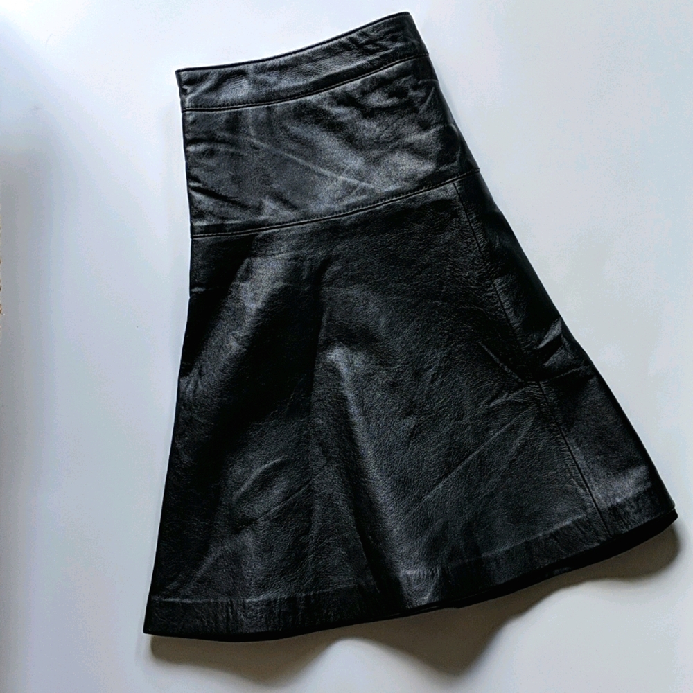 Leather Skirt